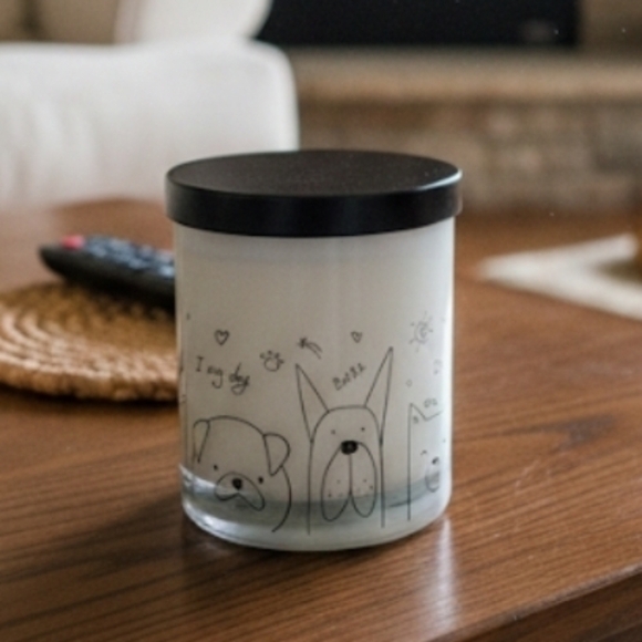 Sand & Paws Other - Sand & Paws Coconut 11.5 oz Candle ~ Reusable Collectible Jar